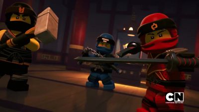     Really? Four arms? Psh.
        Like that's new. - Ninjago: Masters of Spinjitzu