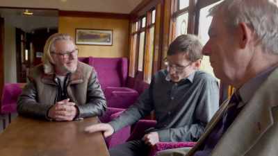 Really from... from the ground
up, really excited about this one. - Great Rail Restorations with Peter Snow