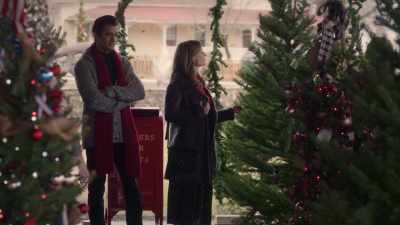 Really glad you agreed we
need to have a Christmas tree. - A Taste of Christmas