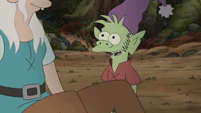 Really? [groans] - Disenchantment