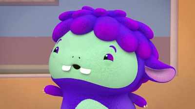 Really?
Grumbles can sing in big show? - Abby Hatcher