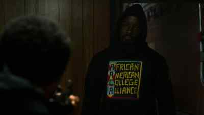 -Really, guys?
-Hey, he gotta know we tried, man. - Marvel's Luke Cage