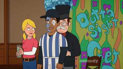Really? Ha!
Hey, Hank! Guess what? - Corner Gas Animated