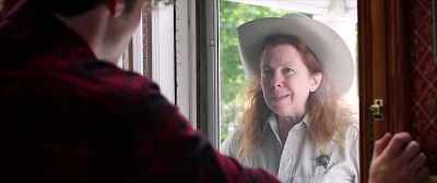 - Really?
- Her husband, Joe Bane, - The Shed