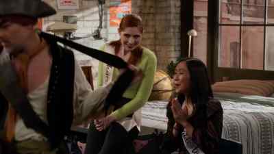 Really? He's going one scarf at a time? - How I Met Your Father