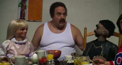 - Really?
- His time slot's open, guys. - Sandy Wexler