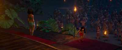 Really horrible curse
that forced them to disappear. - Ainbo