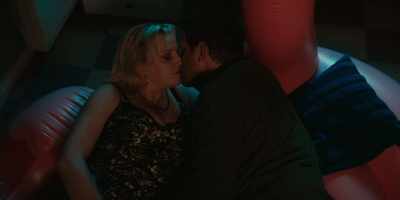 - Really? How tight?
- Tight as... (EXHALES DEEPLY) - Rain Dogs