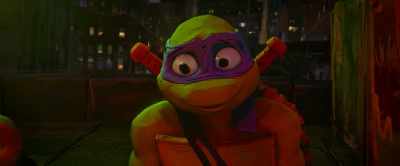 Really? I assumed
you'd want to be on camera - Teenage Mutant Ninja Turtles: Mutant Mayhem