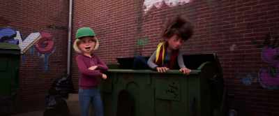 Really? I didn't realize dumpster diving
was your thing. - Bigfoot Family