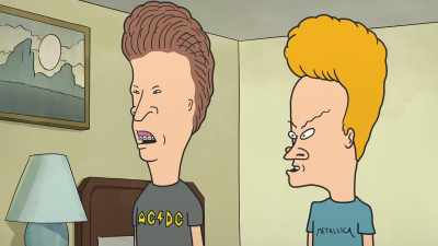 Really?
- I don't know, Butt-Head, - Beavis and Butt Head Do the Universe