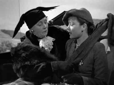 - Really I don't want it. 
- No, you mustn't catch cold. - The Spy in Black