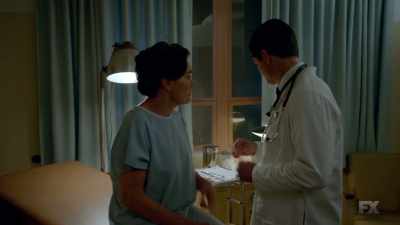 Really? I feel
so warm. Feverish. - FEUD