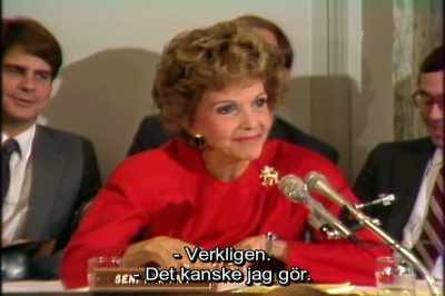 - Really.
- I... I might do that. - Eat That Question