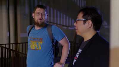-Really?
- I mean, you know, people go - Money Electric: The Bitcoin Mystery