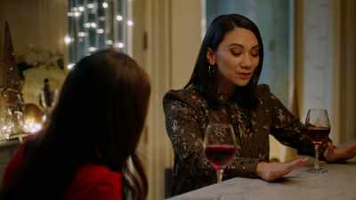 - Really?
- I mean, okay, so, - A Christmas Masquerade