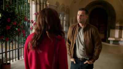 Really? I still think we should
go back to the ship. It's... - Love on the Danube: Kissing Stars