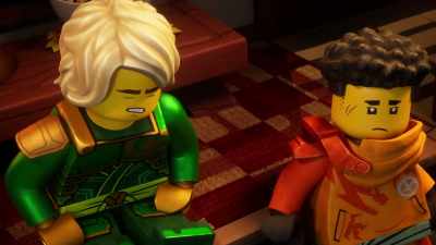 Really? I thought I was
hiding it pretty well. - LEGO Ninjago: Dragons Rising