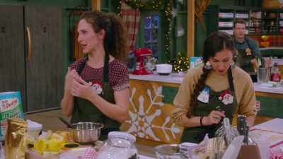 - Really?
- I was, like, afraid - Baking It