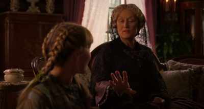 - Really?
- If you keep being - Little Women