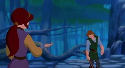 Really I'll have to take your word for that - Quest for Camelot