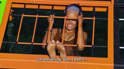 - Really?
- I'm, like... - Survivor