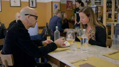 Really, this is a really
unusual texture too isn't it? - Stanley Tucci: Searching for Italy