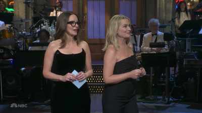‫Really?
‫It doesn't seem that way to me.
‫What do you think, reverend al - SNL50: The Anniversary Special