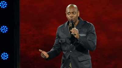 Really, it's a walking shoe.
And we like the marching, but... - Dave Chappelle: The Age of Spin