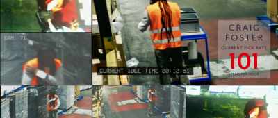 Really? It's just all the
picking, it's relentless. - Life and Death in the Warehouse