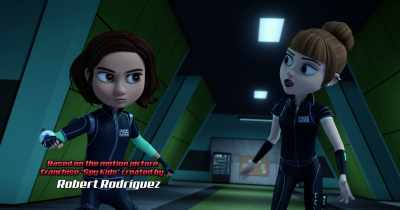 Really, you just left it lying around? - Spy Kids: Mission Critical