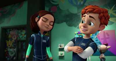 Really? Just try to blend. Loosen up. - Spy Kids: Mission Critical