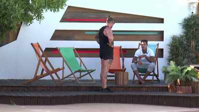 Really know
what sort of happened in your
relationship or whatever, - Love Island