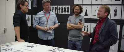-Really?
-(LAUGHTER) - The Director and the Jedi