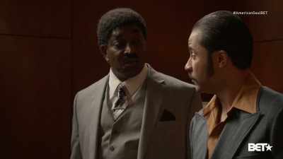 Really?
Let me tell you something. - American Soul