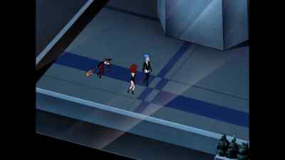 Really like the way
you handle your powers. - The New Batman Adventures