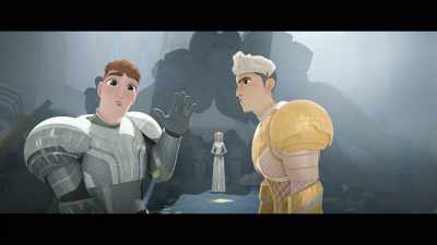 Really? Like this?
"Oh, hi, Ballister. Come right in." - Nimona