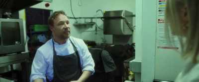 Really loud and we're
full in the kitchen, - Boiling Point