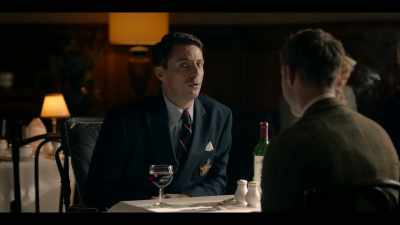 Really makes you sit up
over your toast and marmalade. Hmm. - Ordeal by Innocence
