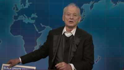 ‫Really mean it.
‫Number two is norm McDonald.
‫[ Applause ] - SNL50: The Anniversary Special