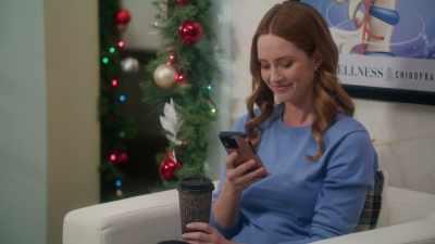 - Really?
- Mm-hmm.
(Addie's phone pings) - 'Twas the Text Before Christmas
