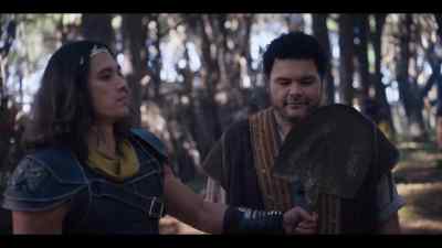 - Really?
- Mm. - The New Legends of Monkey