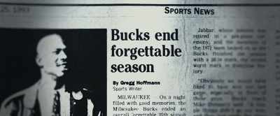 Really never being able
to get over the hump - Giannis: The Marvelous Journey