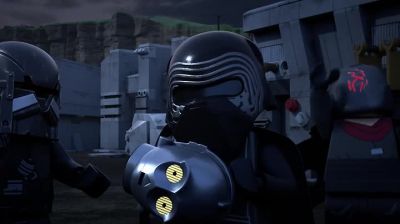 Really? Not again. - Lego Star Wars Terrifying Tales