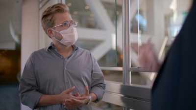 - Really?
- Not just help them, but cure them. - The G Word with Adam Conover