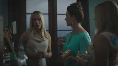 -Really?
-"Oh, now we're gonna
have to get up - Beatriz at Dinner