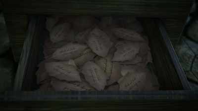 Really old leaves!
From the Riddle Tree! - Supernatural Academy