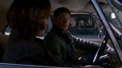 Really?
Our king daddy monster is a stripper? - Supernatural