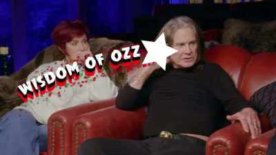 - Really?
- [Ozzy speaking] - The Osbournes Want to Believe