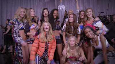 - Really powerful, young women.
- Be sexy for ourselves - Victoria's Secret: Angels and Demons